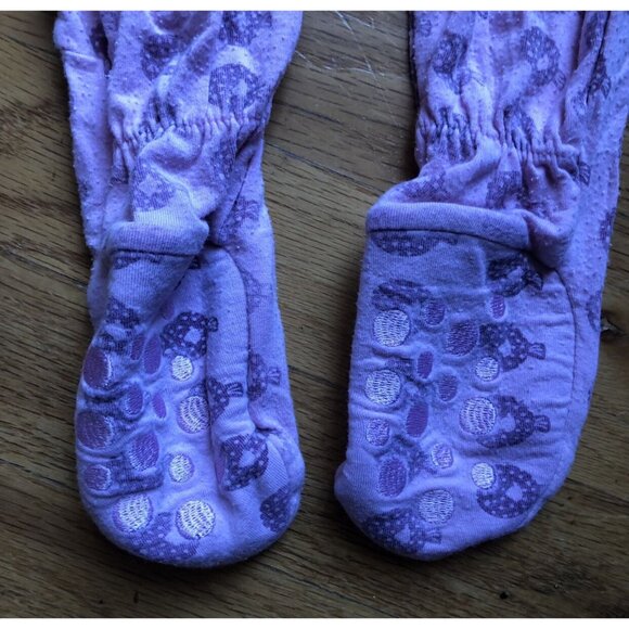 Kickee Pants Size 6-12M Pink Puffer Footie - Picture 5 of 6